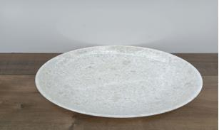 YEMEK TABAĞI MERMER DESENLİ MELAMİN