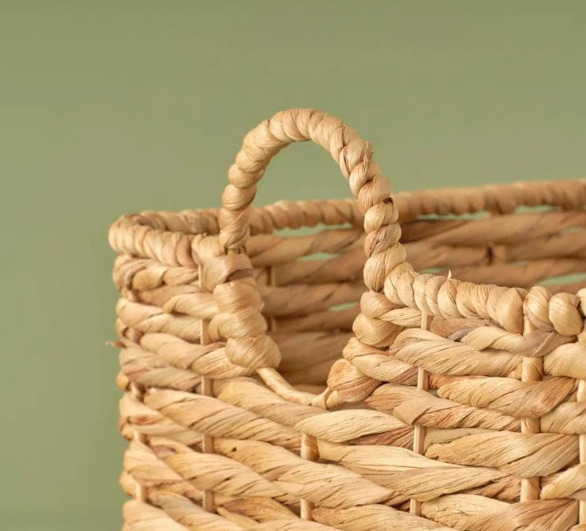 SELE DİKDÖRTGEN KALIN ÖRGÜ DERİN S/3