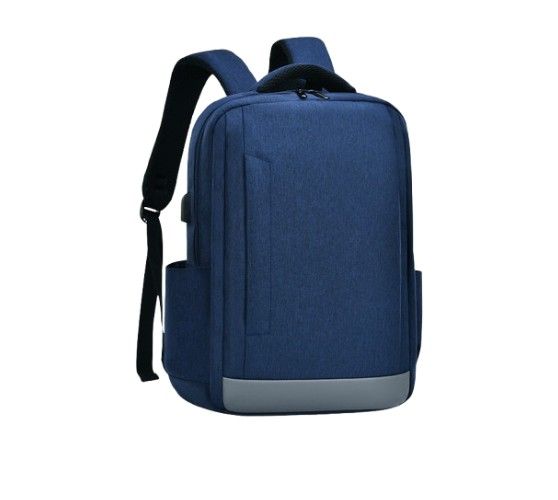 NET*/ÇANTA SIRT LAPTOP BÖLMELİ USBLİ LACİVERT
