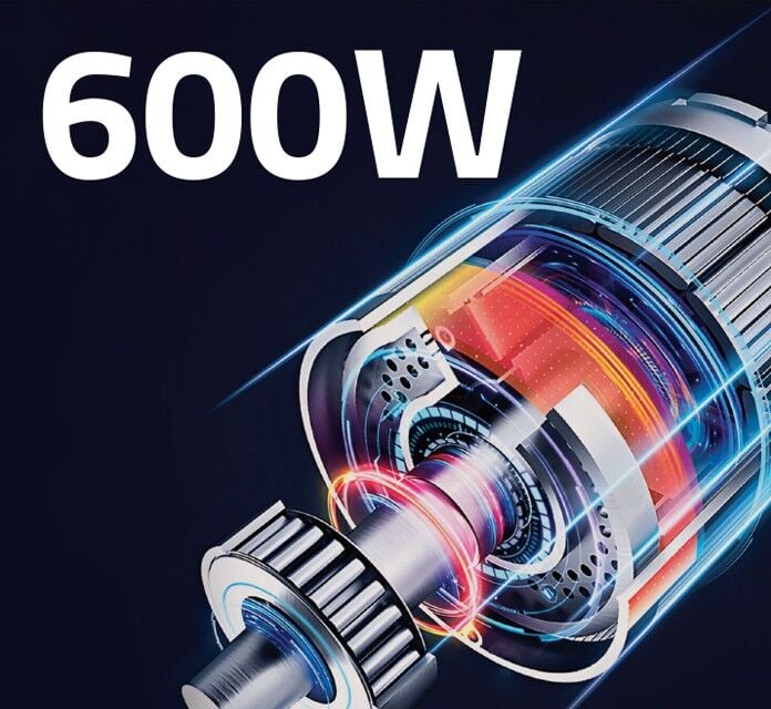 ELEKTRİKLİ DİKEY SÜPÜRGE 600W XL TOZ HAZNE NEWAL