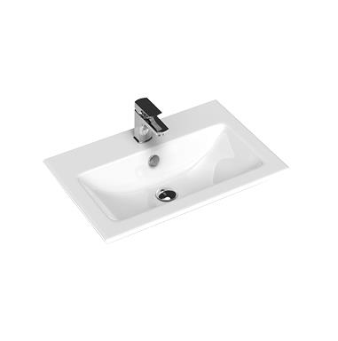 PRACTİCO TEZGAH ÜSTÜ LAVABO (60X42CM) TP