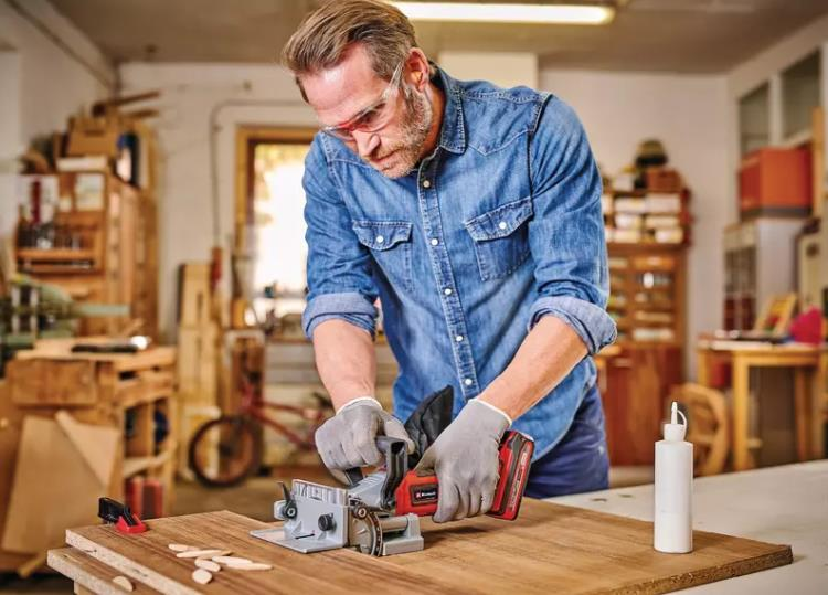 NET*/ AKÜLÜ YASSI DÜBEL FREZESİ TE-BJ 18 LI