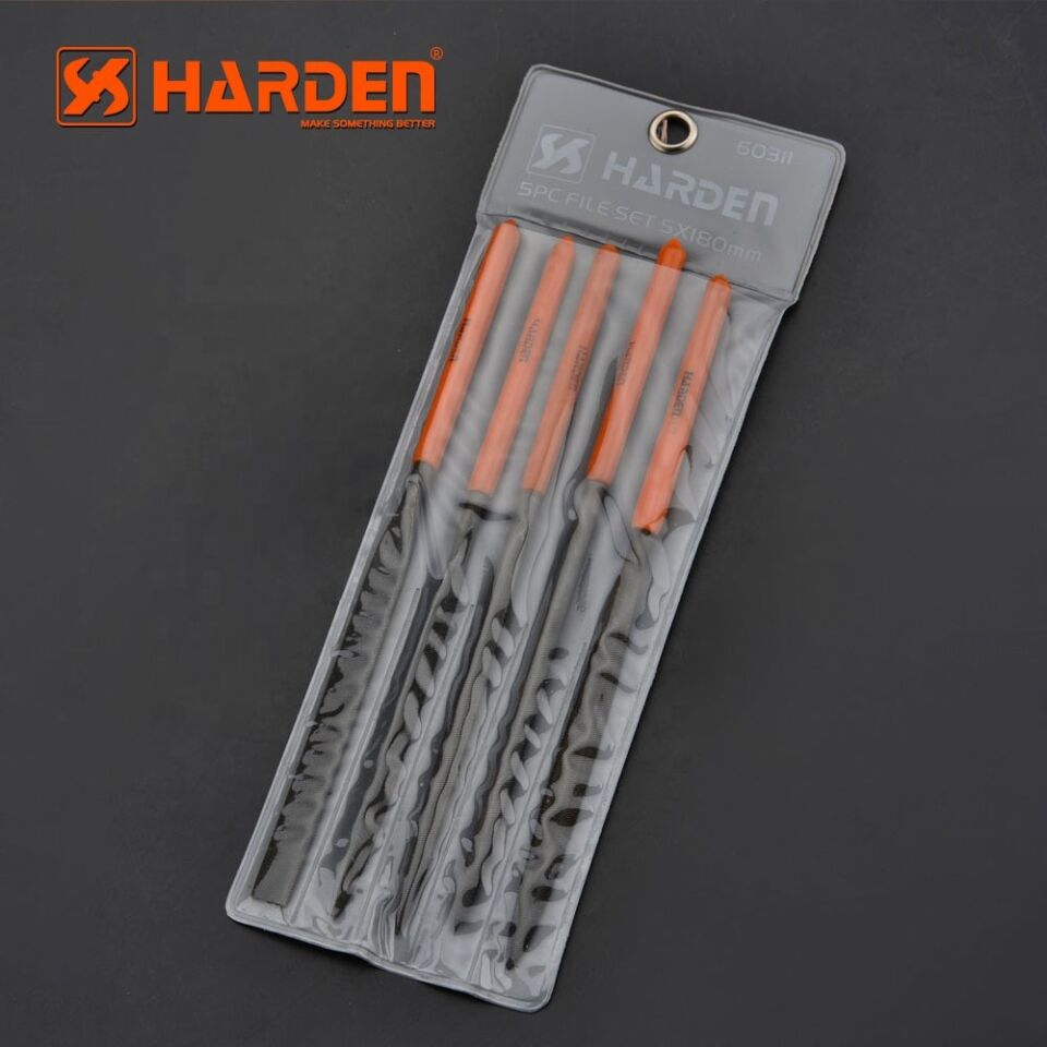 EĞE SETİ İNCE 5PRÇ 5X185MM