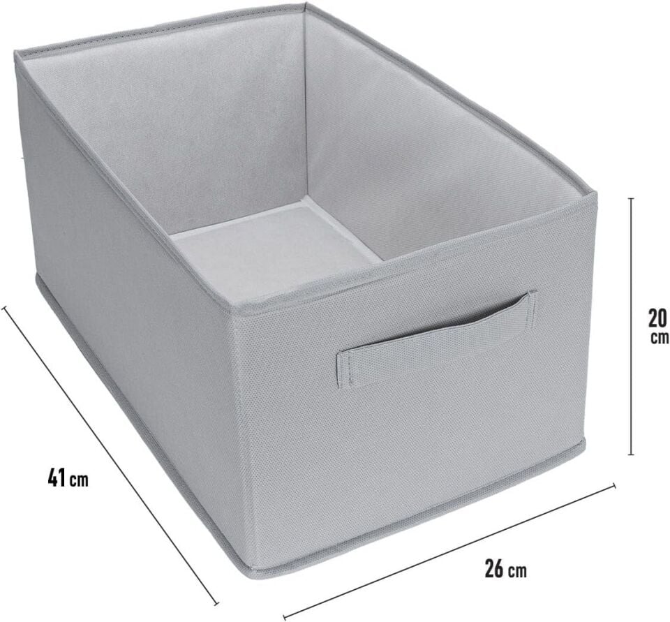 ORGANİZER PANTOLON HELENS GRİ 26X41X20CM