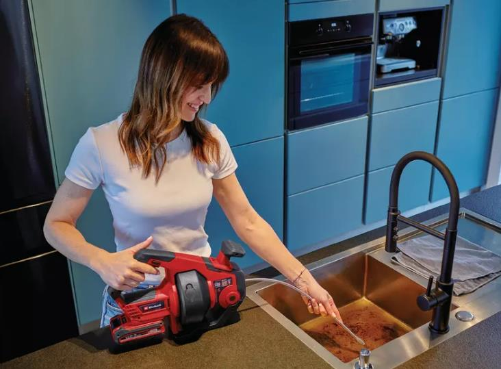 AKÜLÜ TIKALI BORU AÇMA MAKİNESİ TE-DA 18/760 Lİ