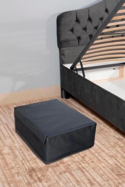 ÇOK AMAÇLI KUTU BAZA ANTRASİT 50X40X19CM