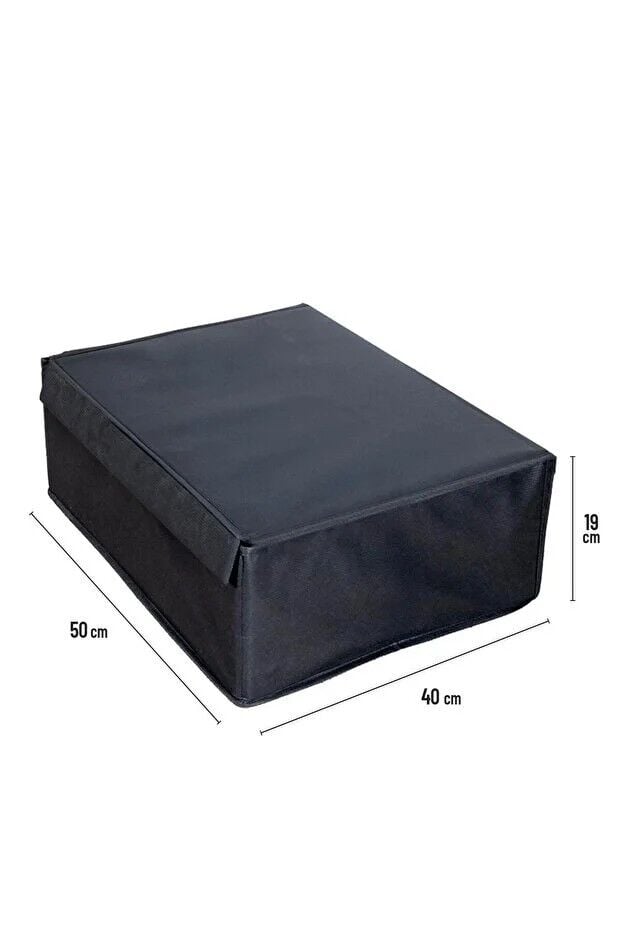 ÇOK AMAÇLI KUTU BAZA ANTRASİT 50X40X19CM