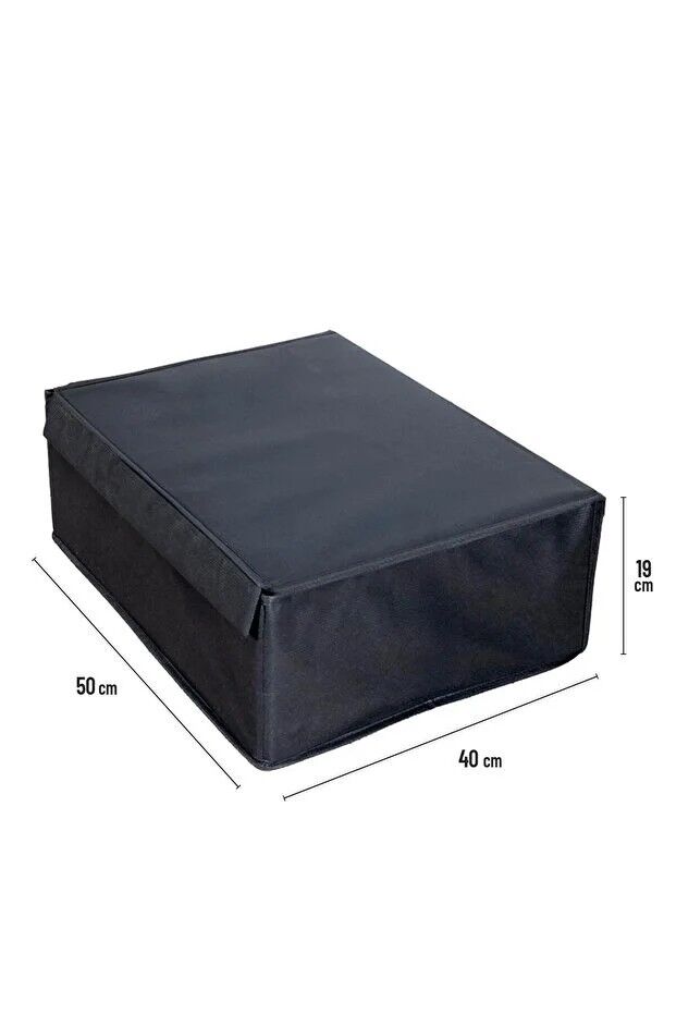 ÇOK AMAÇLI KUTU BAZA ANTRASİT 50X40X19CM