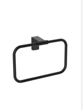 F1 KARE HAVLULUK MAT SİYAH TP