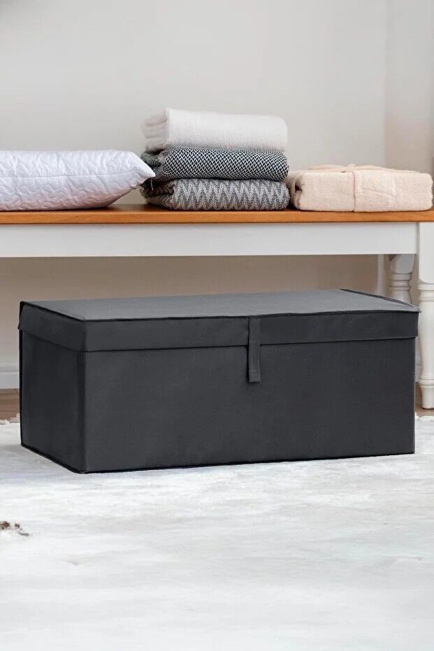 ÇOK AMAÇLI KUTU MAXİ ANTRASİT 50X40X30CM