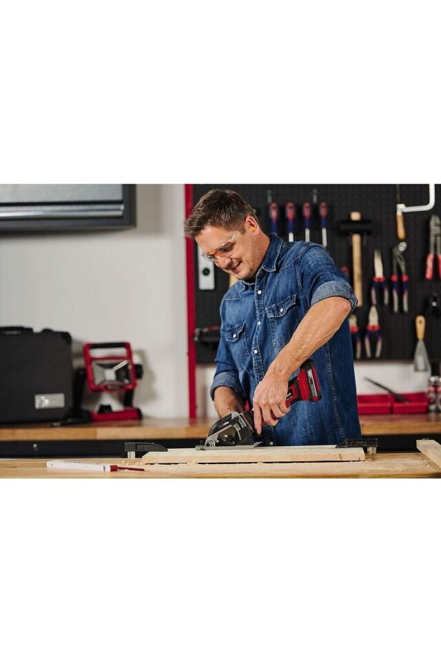 NET*/ AKÜLÜ MİNİ DAİRE TESTERE 18V 89MM TE-CS 18/8