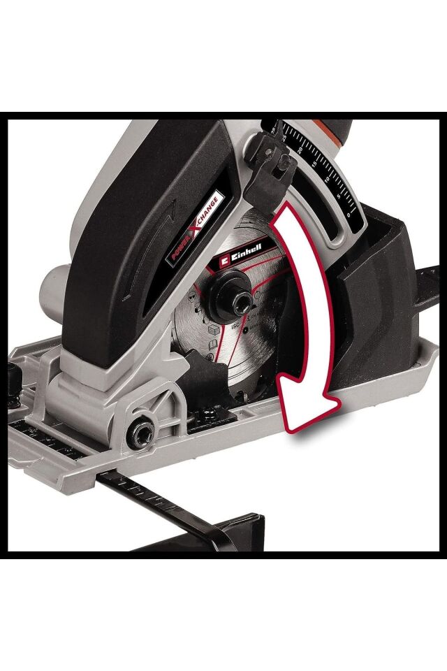 NET*/ AKÜLÜ MİNİ DAİRE TESTERE 18V 89MM TE-CS 18/8