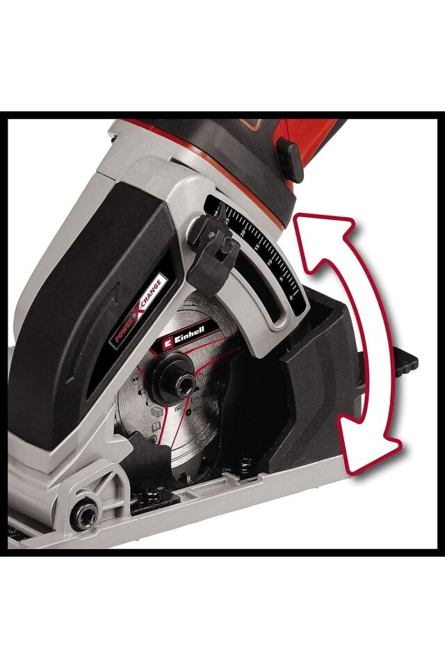 AKÜLÜ MİNİ DAİRE TESTERE 18V 89MM TE-CS 18/8
