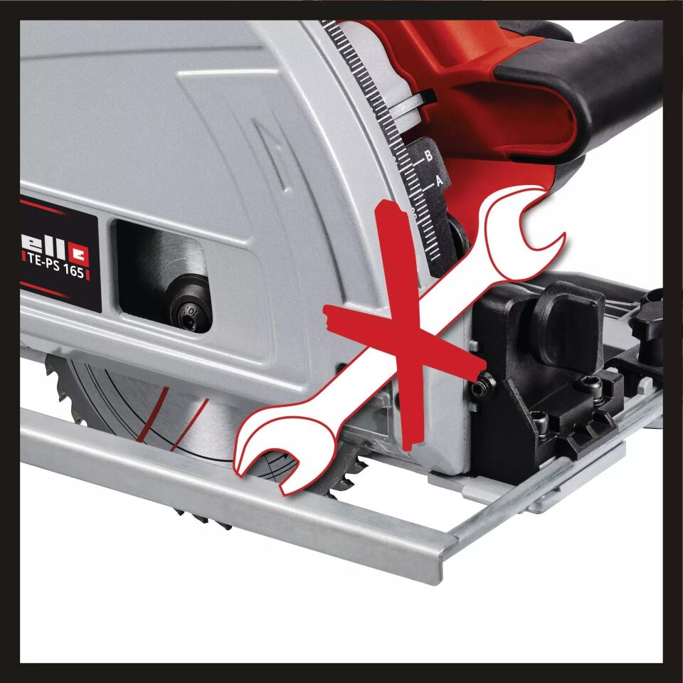 DALMA DAİRE TESTERE 1200W 165mm 48DİŞ TE-PS