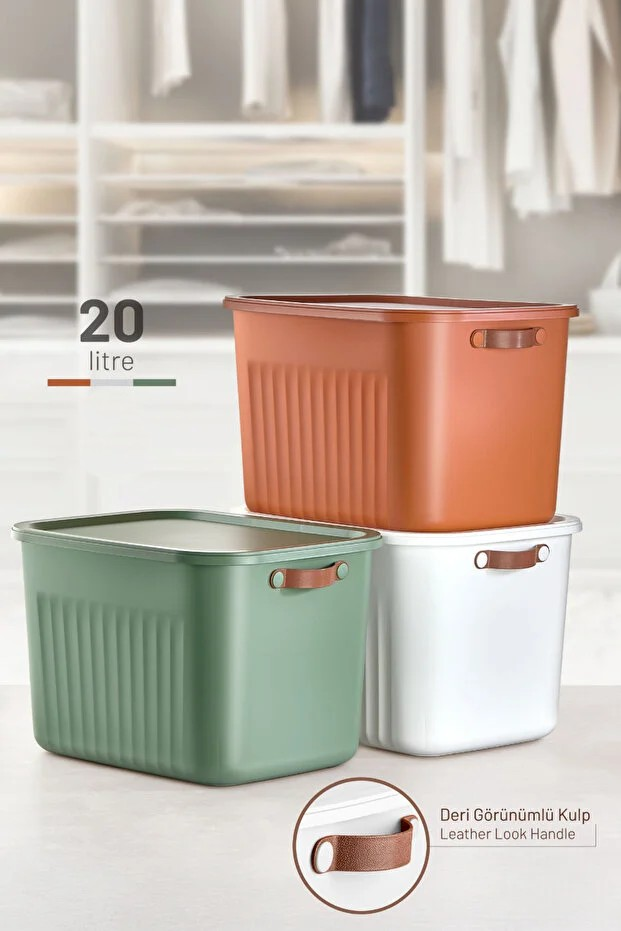 ORT-ORGANİZER KUTU ANDRA 20 LT