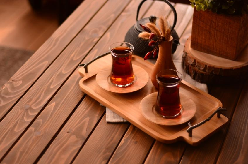 TEPSİ METAL KULPLU LACHI KÜÇÜK