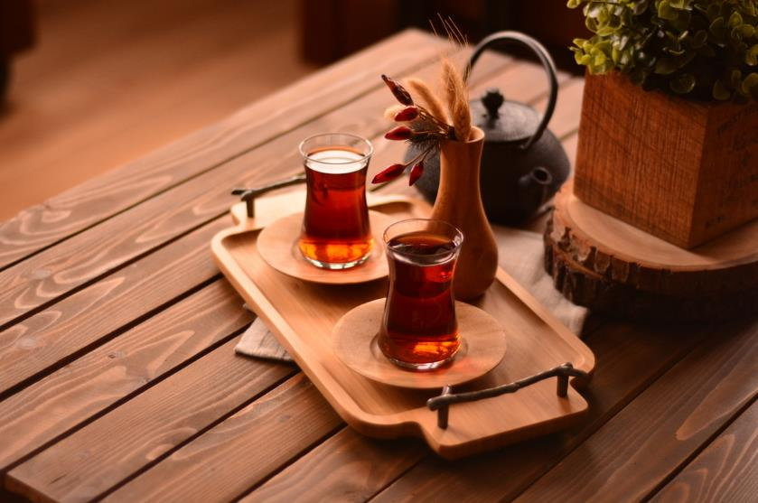 TEPSİ METAL KULPLU LACHI KÜÇÜK