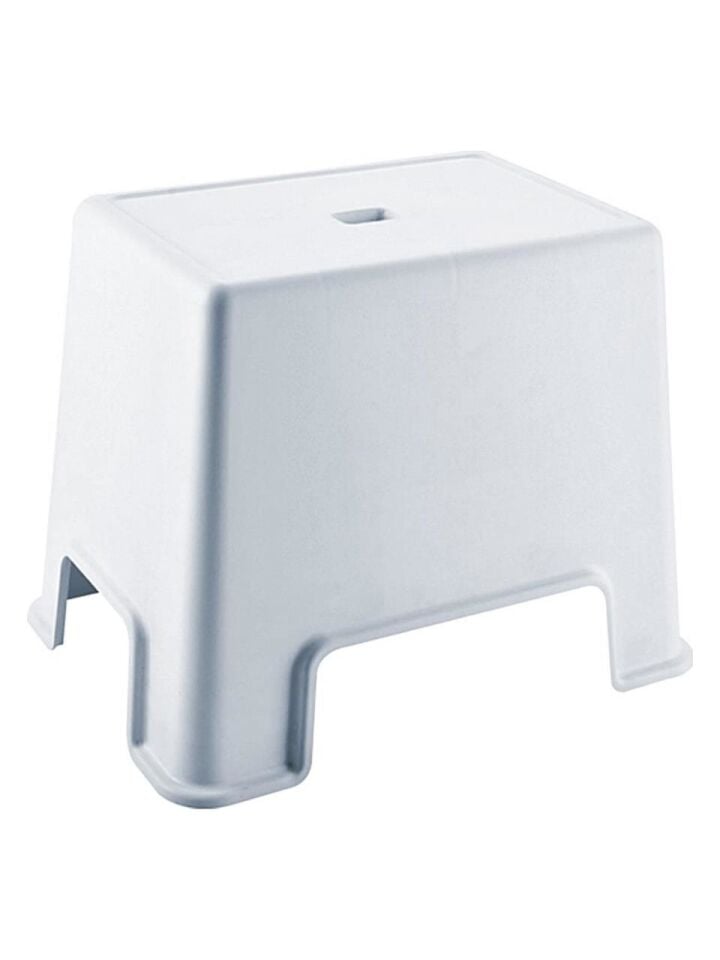 BANYO TABURESİ BÜYÜK BOY LÜX BEYAZ TP