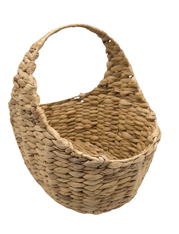 SEPET HASIR KULPLU TEKLİ