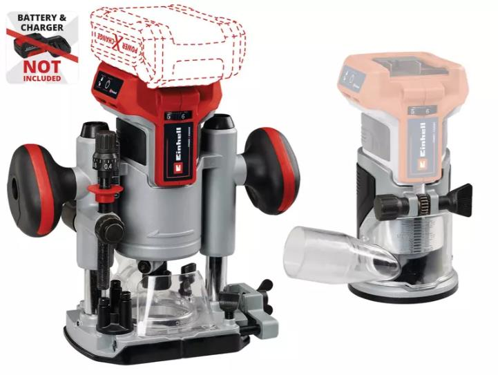 NET*/ AKÜLÜ FREZE SET TP-RO 18 Set Li BL - Solo