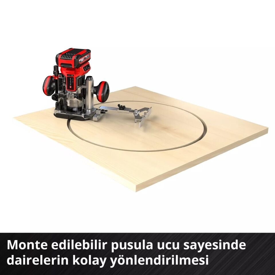 NET*/ AKÜLÜ FREZE SET TP-RO 18 Set Li BL - Solo