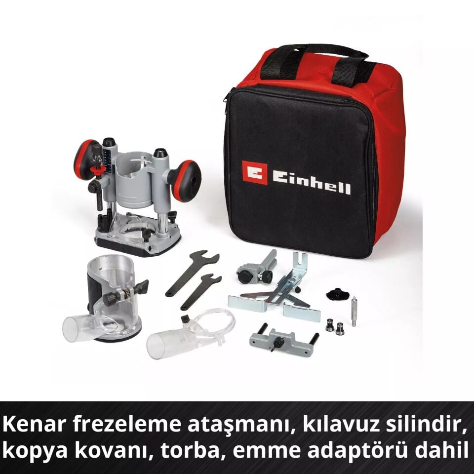 NET*/ AKÜLÜ FREZE SET TP-RO 18 Set Li BL - Solo