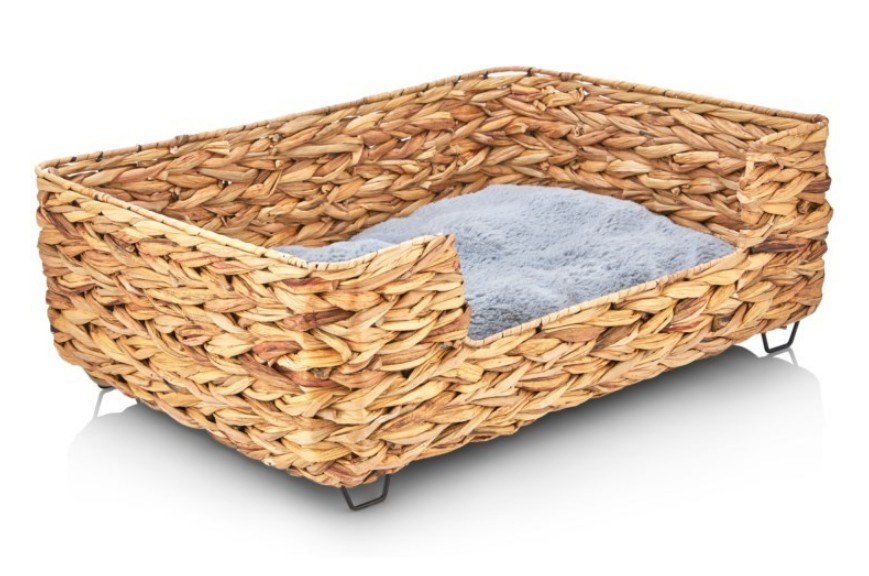 KEDİ SEPETİ DİKDÖRTGEN BÜYÜK