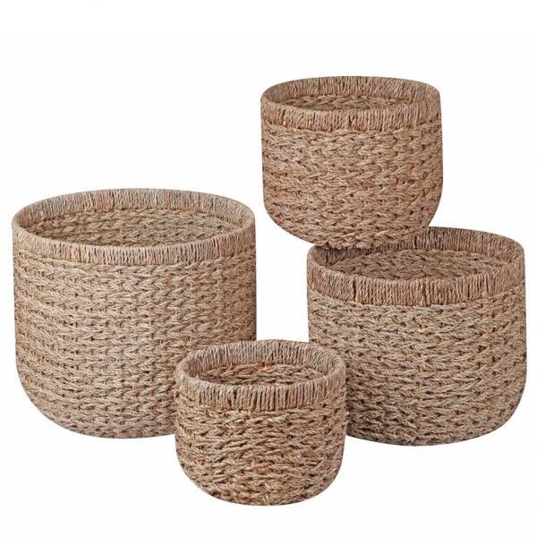 SAKSILIK YUVARLAK NATUREL S/4