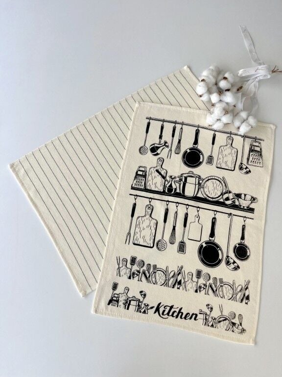 HAVLU 2Lİ ÇİFT YÖNLÜ MUTFAK 40X60CM