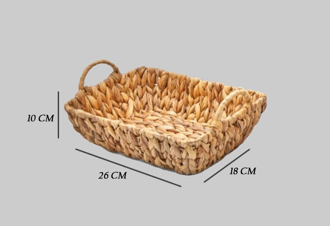 TEPSİ DERİN DİKDÖRTGEN KULPLU S/1