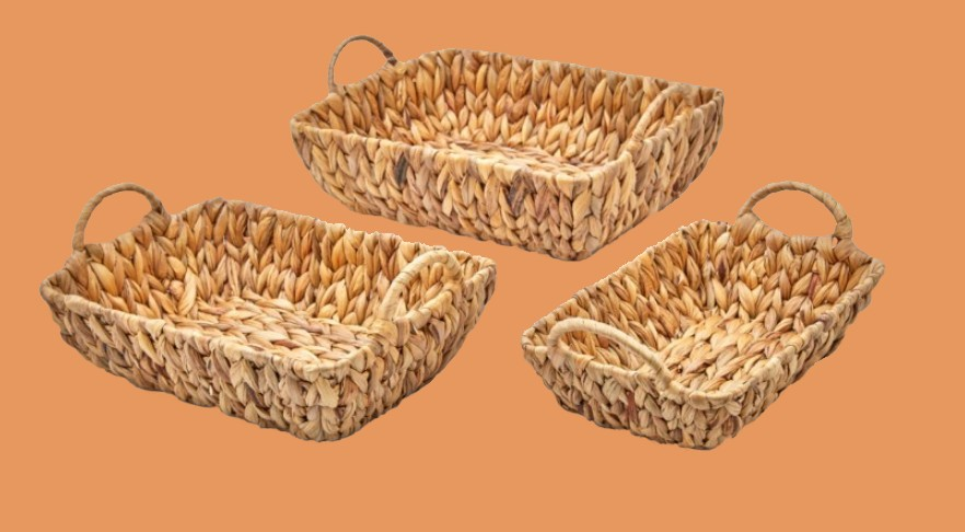 TEPSİ DERİN DİKDÖRTGEN KULPLU S/2