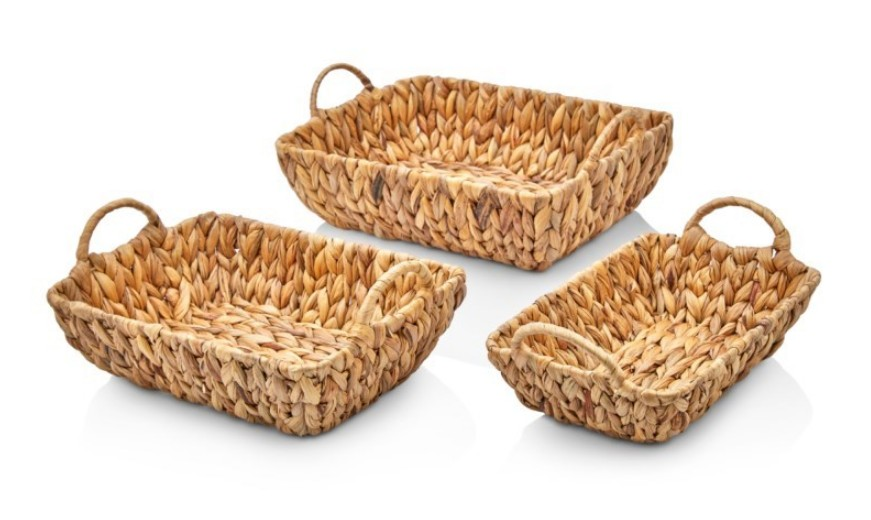 TEPSİ DERİN DİKDÖRTGEN KULPLU S/2