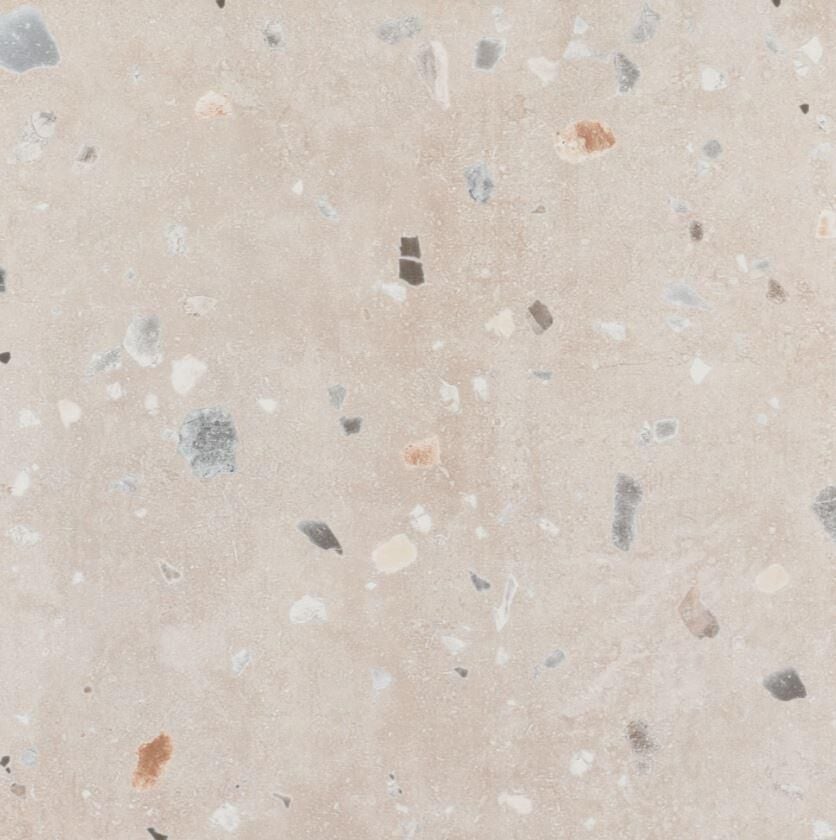 KAMPANYA/60X60 TERRAZZO FLAKE KREM MAT