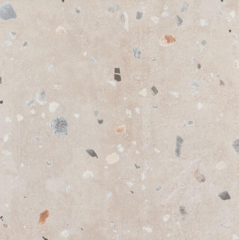 KAMPANYA/60X60 TERRAZZO FLAKE KREM MAT