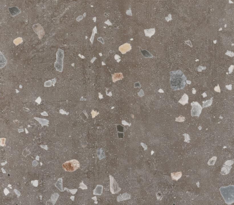 KAMPANYA/60X60 TERRAZZO FLAKE TAUPE  MAT