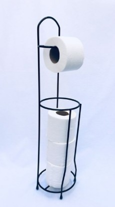 AYAKLI WC KAĞITLIK ANTRASİT