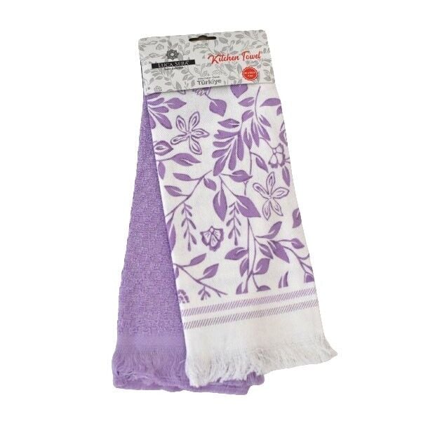 PEÇETE HAVLULU 2Lİ SET 40x60CM