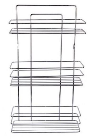 3LÜ ŞAMPUANLIK SİYAH