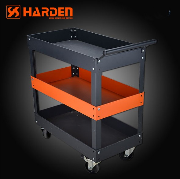 TAKIM ARABASI ÜÇ RAFLI TROLLİ TEKERLEKLİ