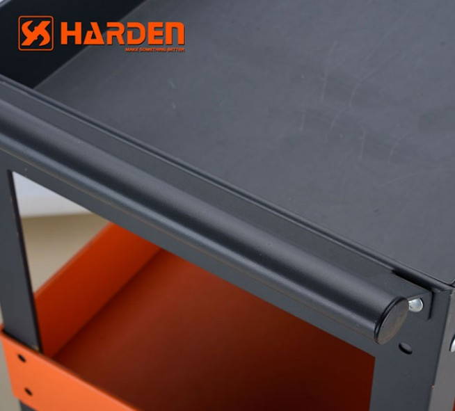 TAKIM ARABASI ÜÇ RAFLI TROLLİ TEKERLEKLİ