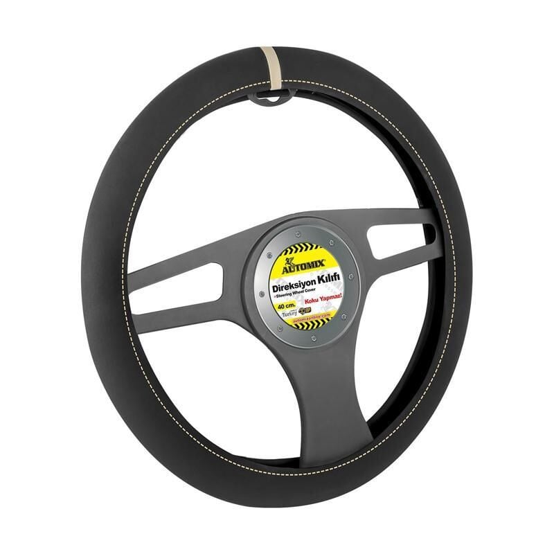 DİREKSİYON KILIF ALCANTARA TEK ÇİZGİ KREM