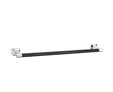 PRUVA HAVLULUK UZUN 45CM KROM-SİYAH