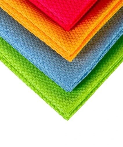 TEMİZLİK BEZİ 2Lİ SERSİL 40x40CM