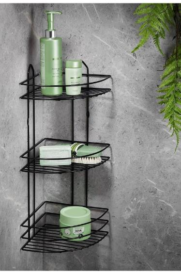 3LÜ KÖŞE ŞAMPUANLIK ANTRASİT