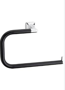 PRUVA KARE HAVLULUK AÇIK KROM-SİYAH