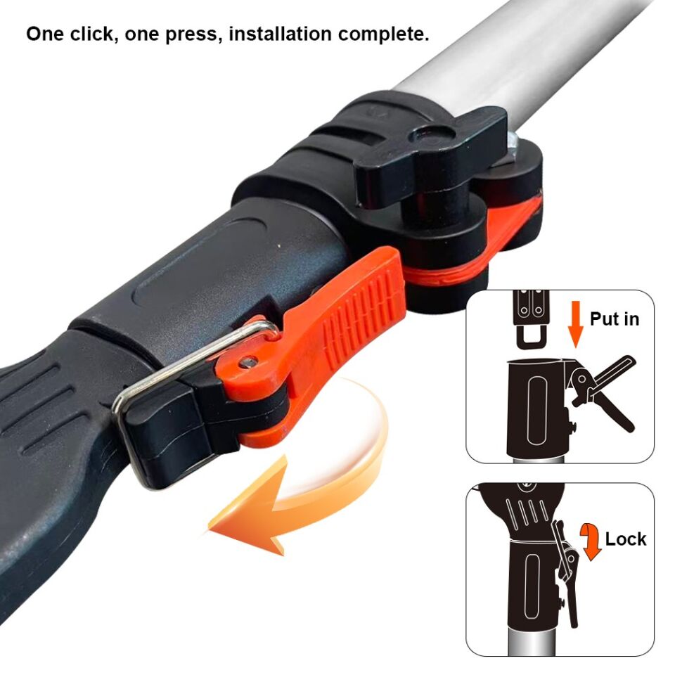 DAL KESME MAKASI YÜKSEK  KOLU ALÜMİNYUM  1.5m-3.0m