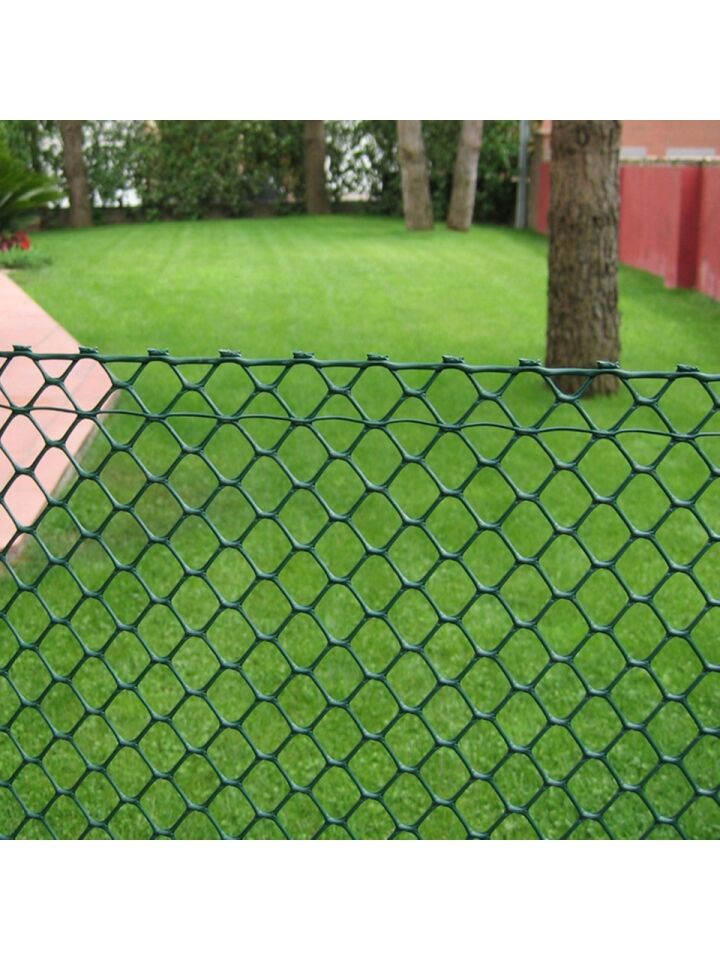 ÇEVİRME ÇİTİ YEŞİL 20x20MM 1x25MT/RULO TP