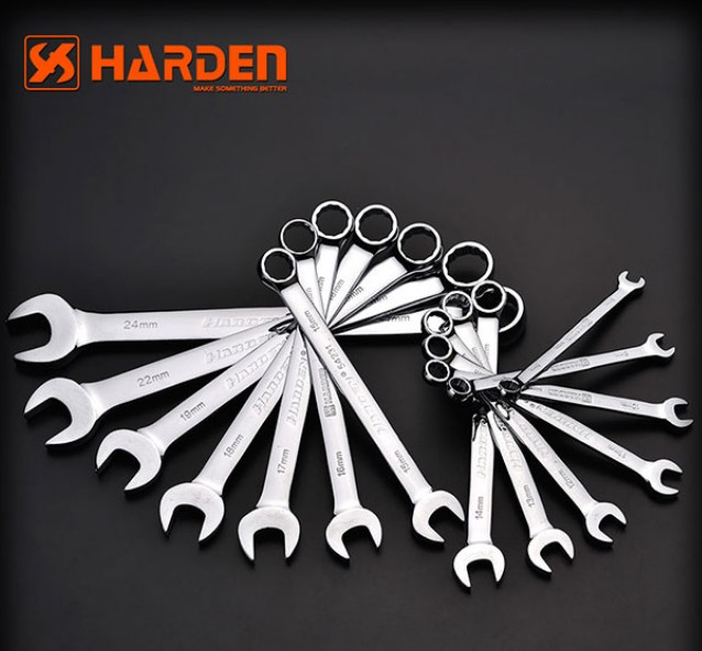 KOMBİNE ANAHTAR SETİ 14 PARÇA 8MM-24MM