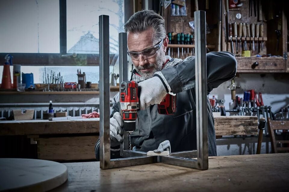 METAL DELME UÇ SETİ 10 PARÇA S-CASE KUTU 108723