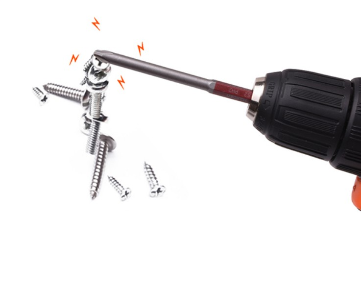 BİTS UÇ SETİ 10 PRÇ PH2x100 TP